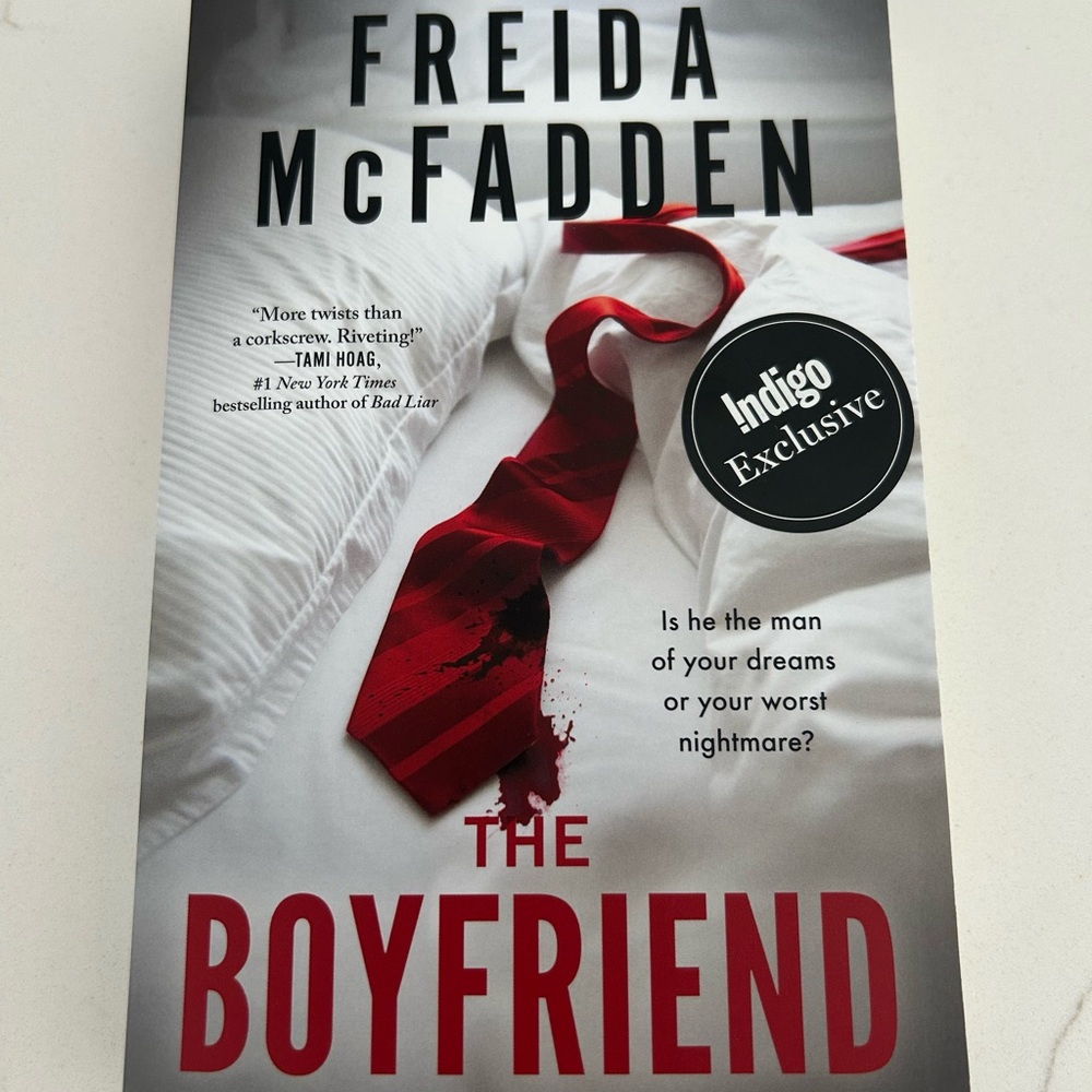 The Boyfriend by Freida McFadden Book